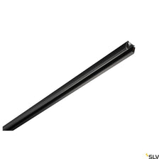 S-Track Dali Schiene 2m Schwarz - schwarze 3-Phasen-Stromschiene von SLV für DALI-Steuerung