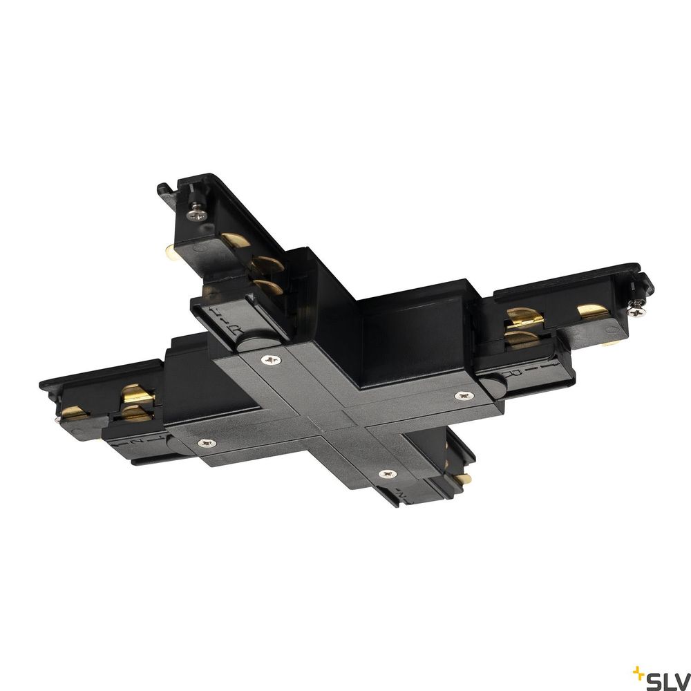 S-Track Dali X-Verbinder Schwarz für einfache Verbindung von Lichtschienen