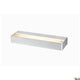 Sedo 7 Wandlampe aus Aluminium mit 3000K warmem Licht, zeitloses Design für moderne Innenräume.