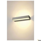 Sedo 7 Wandlampe 3000K Alu