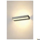 Sedo 7 Wandlampe in Aluminium mit 3000K Warmlicht, modernes Design für stilvolle Beleuchtung.