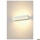 Sedo 7 Wandlampe 3000K Weiß an der Wand montiert mit warmem Lichtschein.