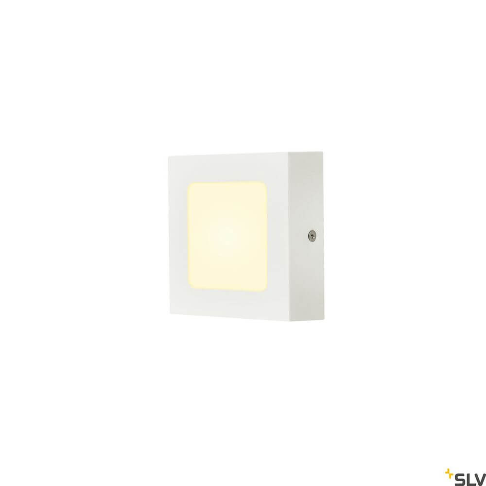 Senser 12 LED Aufbaulampe 3000K Eckig Weiß - moderne weiße Lampenbeleuchtung für vielfältige Anwendungen.