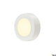 Senser 12 LED Deckenlampe 3000K Rund Weiß in Weiß mit sanftem Lichtdesign