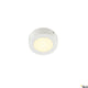 Senser 12 LED Deckenlampe 3000K Rund Weiß in weißem Design, ideal für moderne Innenräume.