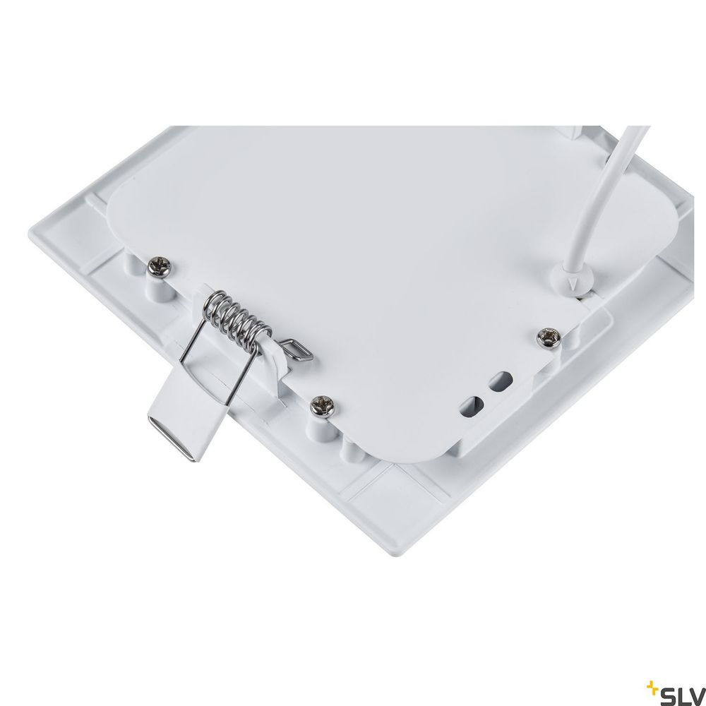 Senser 12 Plafón empotrable 3000K Blanco angular