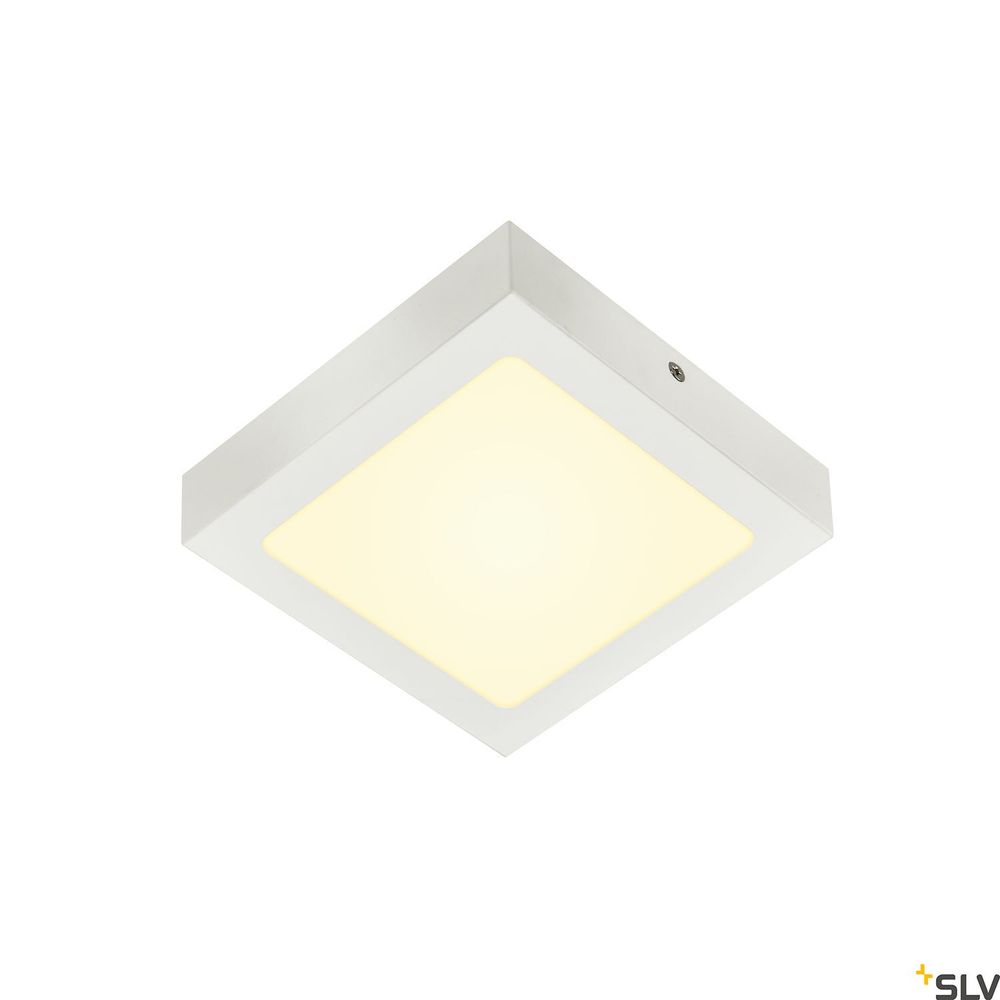 Lámpara de superficie Senser 18 LED 3000K Blanco Angular