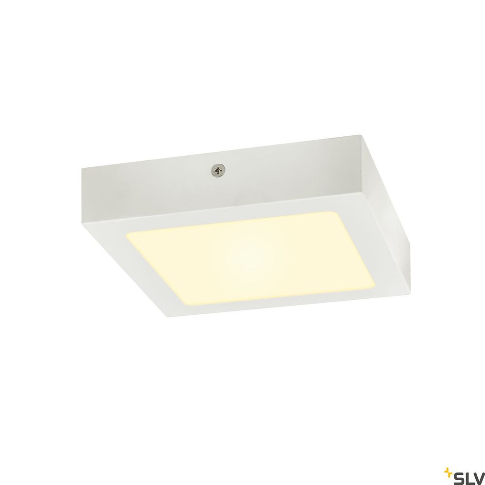 Lámpara de superficie Senser 18 LED 3000K Blanco Angular