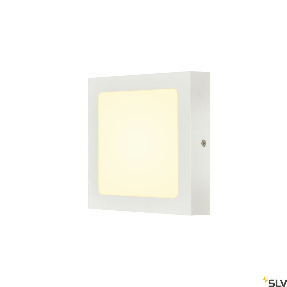 Lámpara de superficie Senser 18 LED 3000K Blanco Angular