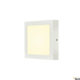Lámpara de superficie Senser 18 LED 3000K Blanco Angular