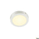 Senser 18 LED Deckenlampe 3000K Rund Weiß in modernem Design mit warmem Licht.