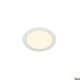Senser 18 Luce soffitto 3000K ROULD BIANCO