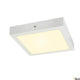 Senser 24 LED Deckenlampe 3000K Eckig Weiß - Moderne Deckenleuchte in elegantem Design für vielseitige Anwendungen.