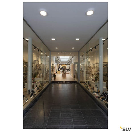 Czujnik 24 Lampa LED i lampa sufitowa 3000K okrągła biała