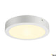Senser 24 LED Wand- & Deckenlampe 3000K Rund Weiß in rundem Design mit warmem Licht.