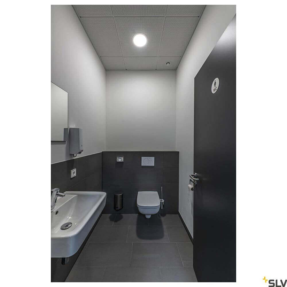Senser 24 LED ceiling lamp white