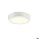 Senser LED Wand- & Deckenaufbauleuchte Ø 16,5cm, dimmbar, 4000 Kelvin, nachhaltige Premium LED.