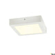 Dimmbares senser LED Wand- und Deckenlicht Ø 16,5cm in Weiß, energiesparend mit langlebiger Premium LED.