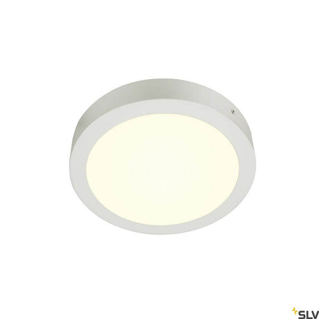 Senser LED Wand- & Deckenaufbauleuchte 4000K dimmbare Deckenleuchte mit Premium LED