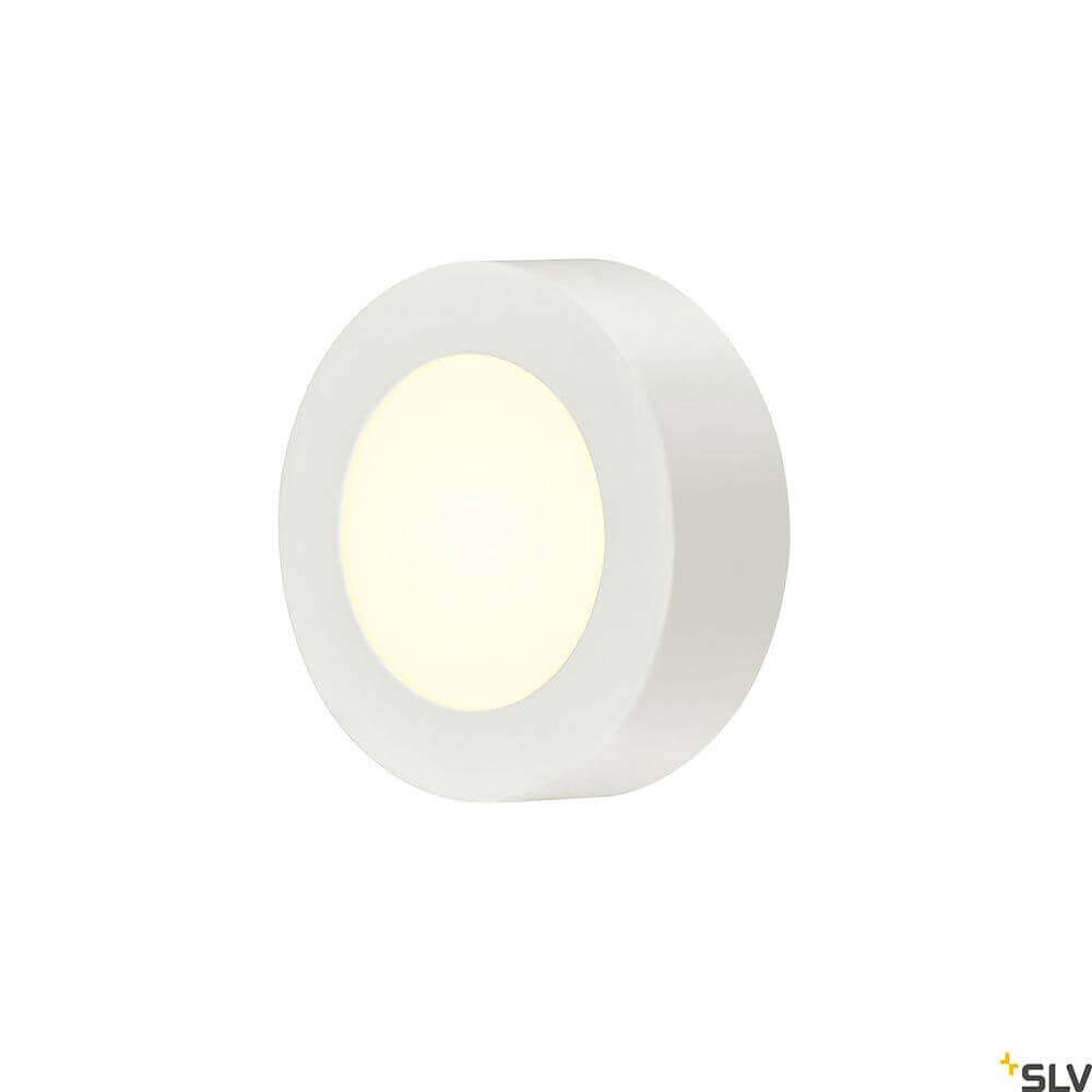 Senser LED Wand- & Deckenleuchte in Weiß, dimmbar mit langlebiger Premium LED von SLV.