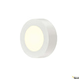 Senser LED Wand- & Deckenleuchte in Weiß, dimmbar mit langlebiger Premium LED von SLV.