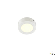 Senser LED surface-mounted wall and ceiling light White in white with dimmable light.