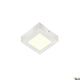 Senser LED Wand- & Deckenaufbauleuchte Weiß, dimmbar, energiesparend und langlebig mit 4.000 Kelvin.