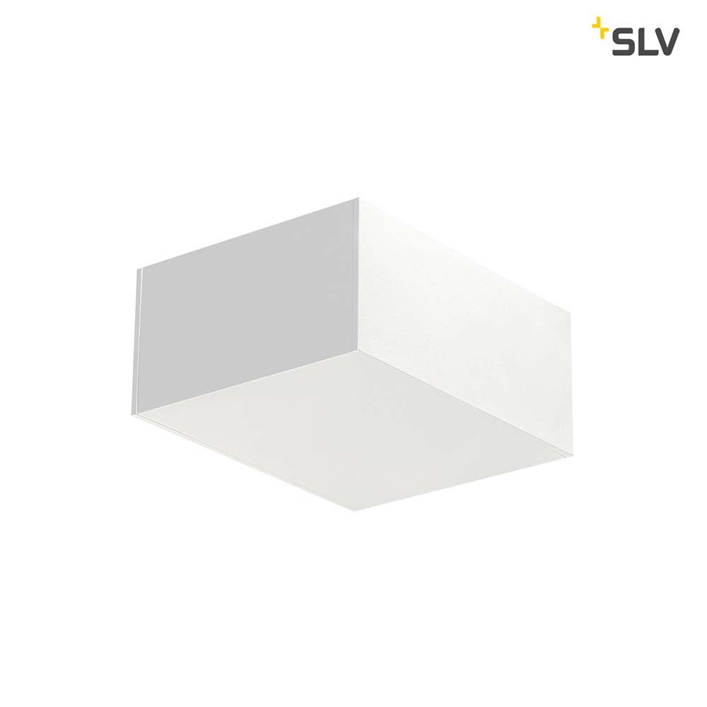 Shell 15 LED Wandaufbauleuchte Weiß
