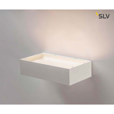 Shell 30 LED Wandaufbauleuchte Weiß (2)
