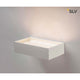 Shell 30 LED Wandaufbauleuchte Weiß (2)