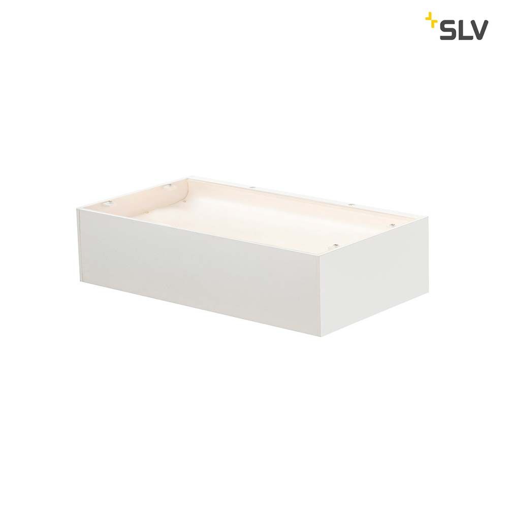 Shell 30 LED aplique de superficie Blanco
