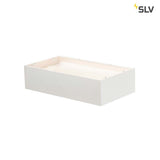 Shell 30 LED aplique de superficie Blanco