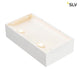 Shell 30 LED Wandaufbauleuchte Weiß