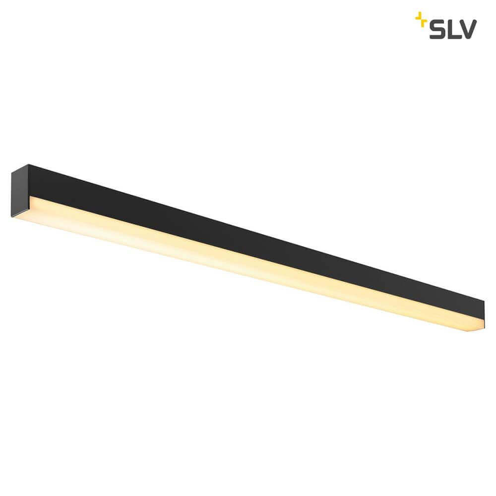 Sight LED Wand- & Deckenleuchte Schwarz