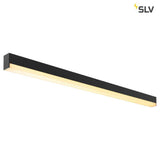 Sight LED Wand- & Deckenleuchte Schwarz