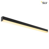 SIGHT 115 schwarze LED-Wand- und Deckenleuchte mit zwei 7,5 Watt LEDs und Kippschalter für einfache Bedienung.