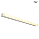 Sight LED Wand- & Deckenleuchte Silbergrau