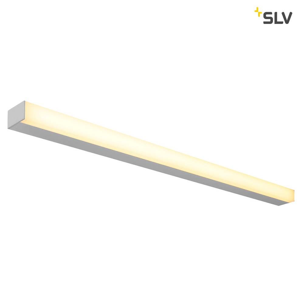 Sight Aplique y plafón LED gris plata