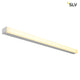 Sight LED Wand- & Deckenleuchte Silbergrau mit zwei LEDs und Kippschalter in modernem Design.
