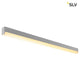 Sight LED Wand- & Deckenleuchte Silbergrau - moderne Leuchte mit LED-Beleuchtung und praktischem Kippschalter.