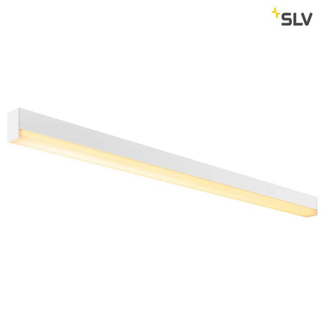 Sight LED wall and ceiling light White - modern luminaire with LED for wall and ceiling mounting by SLV.