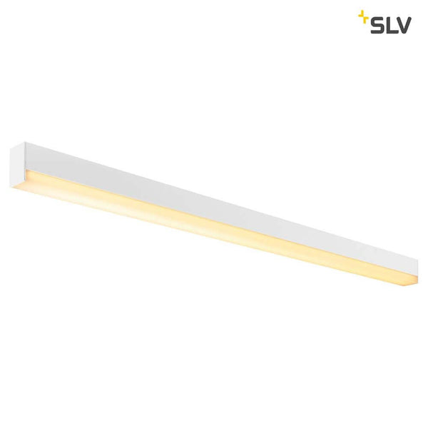 Sight LED Wand- & Deckenleuchte Weiß von SLV, längliche LED-Leuchte für Wand- oder Deckenmontage