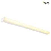 Muro a led della vista e soffitto chiaro bianco