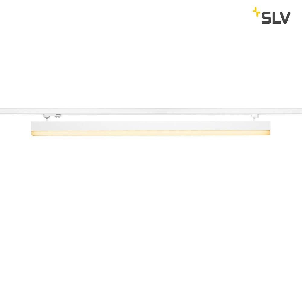 Vista LED para carril trifásico Blanco