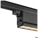 Detailansicht der Sight Move 3-Phasen LED Systemleuchte Dali in Schwarz mit Dimmer.