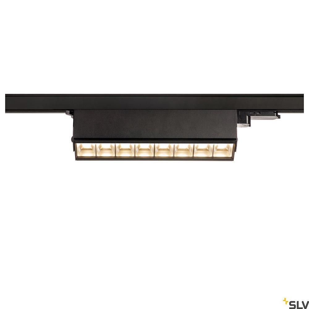 Sight Move LED Systemleuchte 3-Phasen  SLV Schwarz Warmweiß (3000K) 