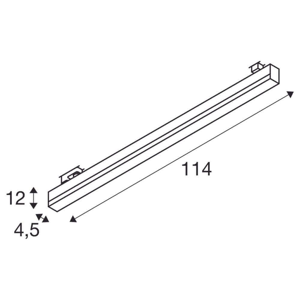 Sight Track 3-Phasen LED Spot CCT