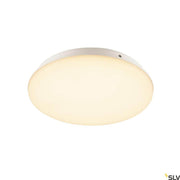 Sima Sensor LED Wand- & Deckenaufbauleuchte, runde weiße LED-Leuchte aus PCR-Kunststoff für Innenräume