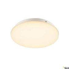 Sima Sensor LED Wand- & Deckenaufbauleuchte, runde weiße LED-Leuchte aus PCR-Kunststoff für Innenräume