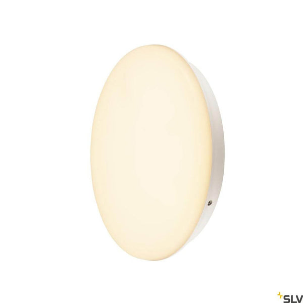 Sima Sensor LED Wand- & Deckenaufbauleuchte, weiße runde LED-Leuchte für Innenräume von SLV